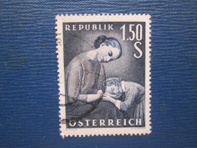 TIMBRE AUSTRIA SET STAMPILAT foto