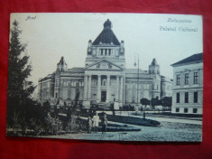 Ilustrata Arad - Palatul Cultural 1918 foto