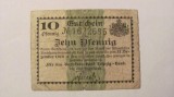 Cumpara ieftin CY - 10 pfennig 1918 Leipzig Germania talon notgeld