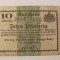 CY - 10 pfennig 1918 Leipzig Germania talon notgeld