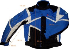 Geaca moto SUZUKI full protectii (L) cod-172033 foto