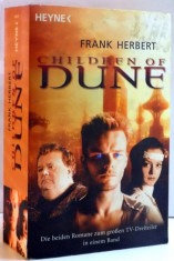 CHILDREN OF DUNE by FRANK HERBERT , 2003 ,EDITIE IN LIMBA GERMANA foto