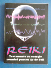 Reiki-Tratamente cu energie cosmica pt.40 de boli / R2P1F foto