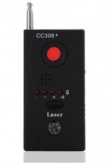 Detector Microfoane Spion GSM, Semnal Radio, SPY Detect CC308+ foto