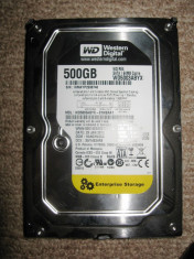 Hard disk WD RE4 500GB SATA- 7200 RPM 64MB foto