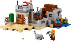 LEGO? Minecraft Avanpostul din desert - 21121 foto