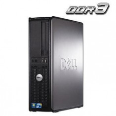 Calculator SH Dell Optiplex 380 DT Core 2 Duo E8400 foto