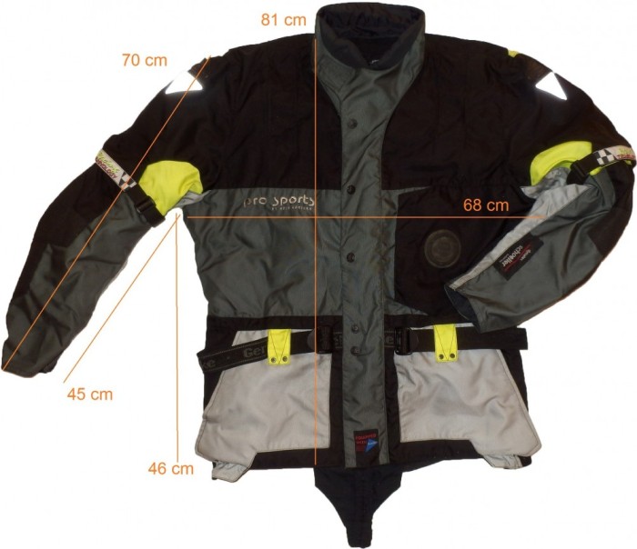 Geaca moto HEIN GERICKE Pro Sports, full protectii (XL spre 2XL) cod-173440 foto mare Geaca moto HEIN GERICKE Pro Sports, full protectii (XL spre 2XL) cod-173440 foto mare
