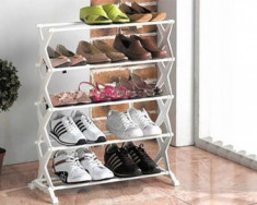 Pantofar PORTABIL 15 perechi SHOE RACK foto