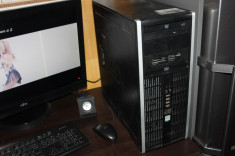 Unitate HP 8100 elite i3 530 2.93 ghz/4GB DDR3 /nvidia 9600 gt video/320 gb hdd foto