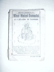 VISUL MAICII DOMNULUI foto