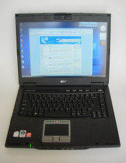 Acer TravelMate 6592G - Core2Duo T7500 2.2Ghz -2Gb RAM -Hdd 160gb -wifi - WEBCAM foto