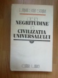 N3 Leopold Sedar Senghor - De la negritudine la civilizatia universului