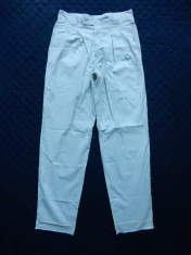 Pantaloni Hugo Boss Made in Germany: 80 cm talie, 119 cm lungime, 92 cm crac etc foto