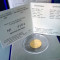 Moneda aur 24k Franta 2002 &quot;L&#039;Euro des enfants&quot; 3,11g doar 5000 buc