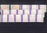 AUSTRALIA , MARCI POSTALE EMISE DE AUTOMAT