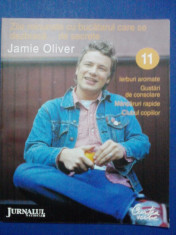 Carte de bucate Jamie Oliver(nr.11) / R2P1F foto