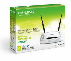 Router Wireless TP-LINK TL-WR841N, 300 Mbps foto