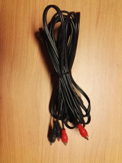 Cablu 2RCA Tata - 2RCA Tata 4,8m foto