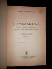 Ene Braniste, Liturgica generala, 1993,784 pagini( stare foarte buna) foto