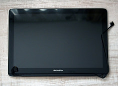 Mijloc complet, display Macbook Pro A1278 2009 (din 2008 pana la 2010) foto