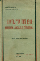 Revolutia din 1918 si Unirea Ardealului cu Romania - Ion Clopotel foto