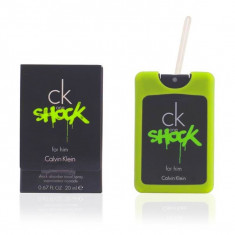 Calvin Klein - CK ONE SHOCK HIM on the go edt vapo 20 ml foto