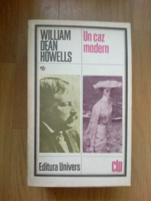 n5 William Dean Howells - Un caz modern foto
