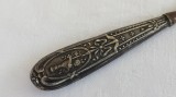 Argint COUPE PAPIER CUTIT CORESPONDENTA 1900 art nouveau FRANTA de colectie RAR, Desfacator