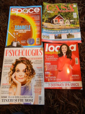 Set de trei reviste timp liber. Ioana, Casa de vacanta si Psychologies, OFERTA! foto