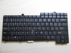 Tastatura Dell Latitude D600 Produs functional Poze reale 0196DA foto