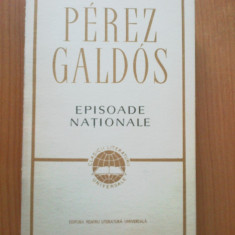n4 Episoade Nationale - Benito Perez Galdos