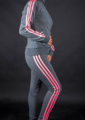 Trening ADIDAS gri-roz DAMA bumbac.Model NOU 2016-editie limitata foto