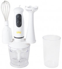 Blender Victronic, 200 W, 0.840 l, 2 Viteze, Pahar si bol de plastic, vc 217 foto