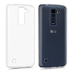 husa silicon slim lg k8 foto