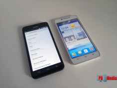 Telefon Huawei Ascend G630 Quad Core, Ram 1Gb Mem 4Gb 5&amp;quot; Inch foto