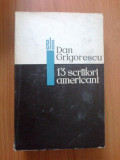 h0b Dan Grigorescu - 13 scriitori americani