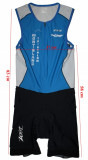 Costum triathlon Zoot, barbati, marimea M