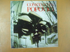 Constantin Popovici sculptura pictura grafica catalog expozitie Bucuresti 1985 foto