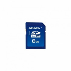 Card de memorie AData SD 8 GB Clasa 4 foto