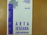 Arta ieseana contemporana expozitie 1995 Bucuresti teatrul national