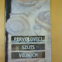 R. Pervolovici sculptura E. Vojnich M. Szuts pictura album prezentare