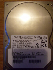 Hard disk Hitachi Deskstar 7K80 HDS728080PLAT20 foto