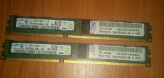 Memorie server SAMSUNG 4GB (2X2gb) PC3-10600R DDR3-1333 foto