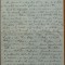 Scrisoare consistenta scrisa olograf si semnata de C-tin Radulescu Motru, 1941
