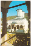 Bnk cp Manastirea Horezu - Vedere - necirculata, Printata