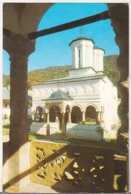 bnk cp Manastirea Horezu - Vedere - necirculata foto