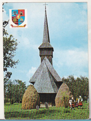 bnk cp Rozavlea - Biserica de lemn - necirculata foto