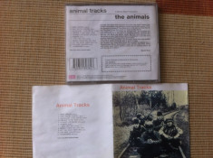 animals animal tracks cd disc muzica rock and roll blues rock beat 1965 foto