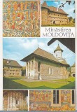 Bnk cp Manastirea Moldovita - Vedere - necirculata, Printata, Suceava